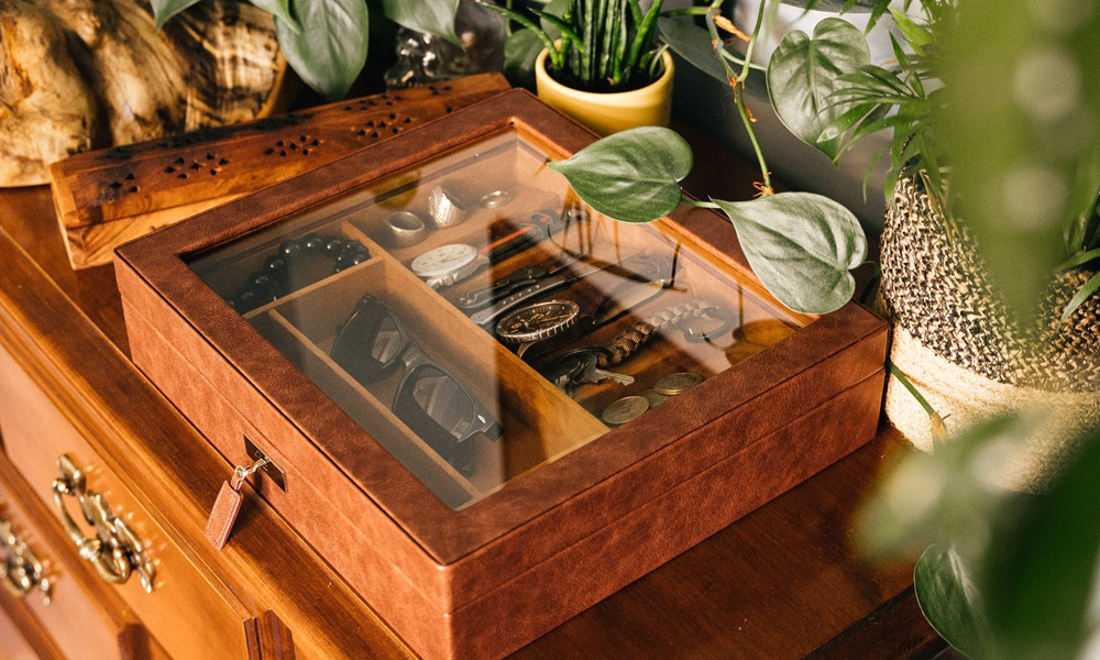 Ash & Fir Pocket Knife Display Valet