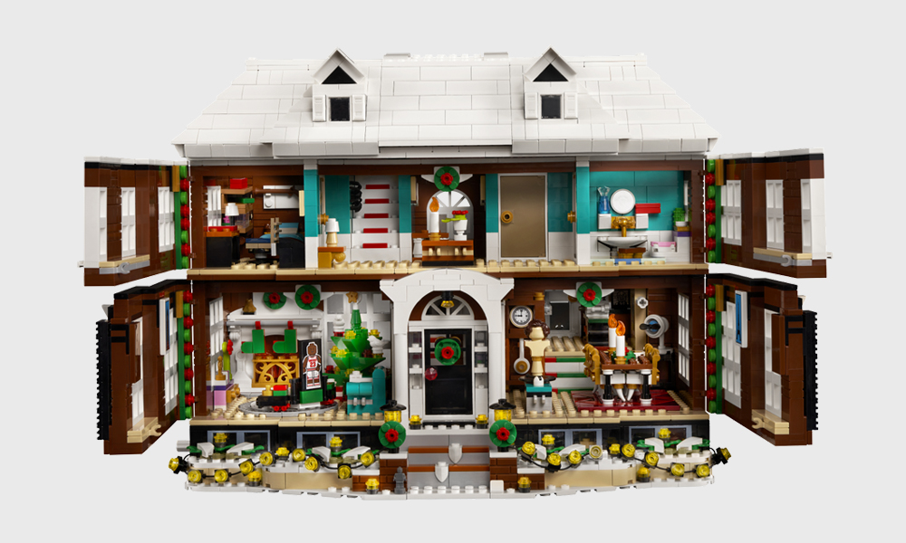 You Can Relive All the ‘Home Alone’ Shenanigans with the LEGO McCallister House