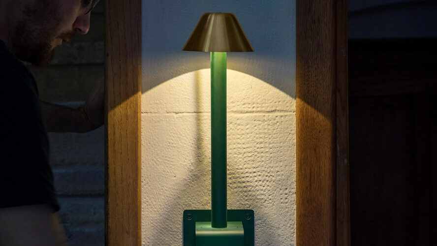 The Stylish Off-Grid Lamp Lets You Bring Light Anywhere