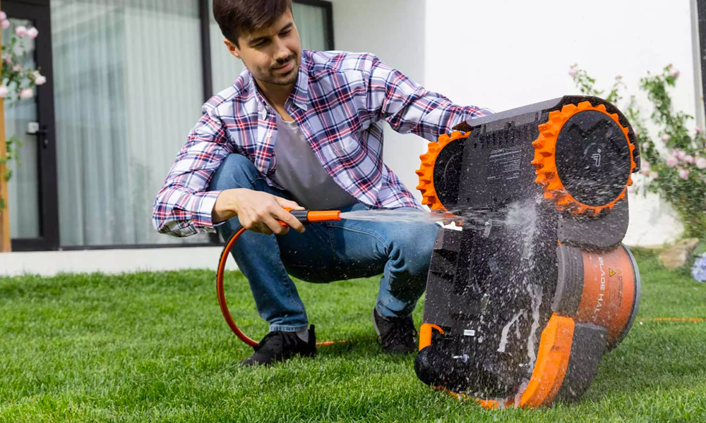 The Segway Navimow Robot Lawn Mower Is the Lawn Maintenance Innovation We Want