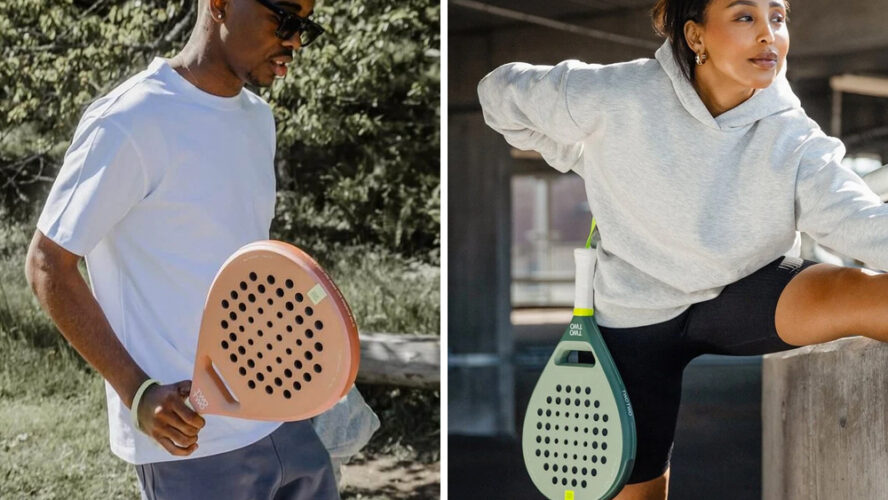 Two Two Makes Stylish Racquets for the Court