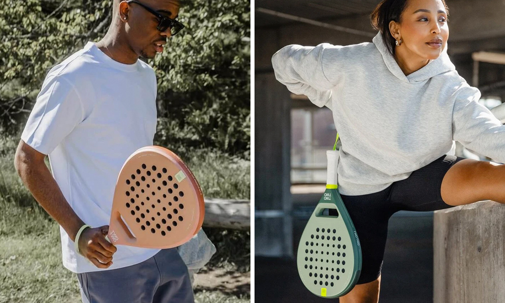 Two Two Makes Stylish Racquets for the Court