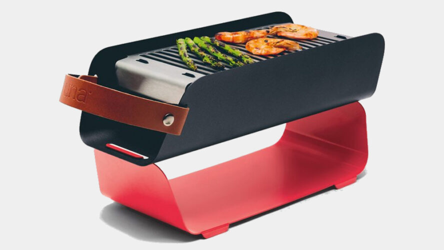 UNA Portable Charcoal Grill