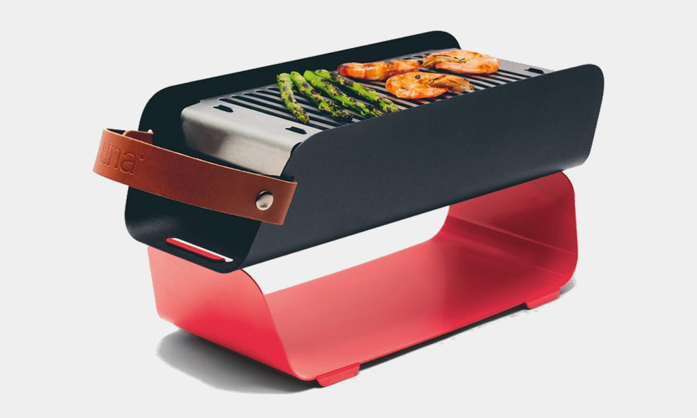 UNA Portable Charcoal Grill