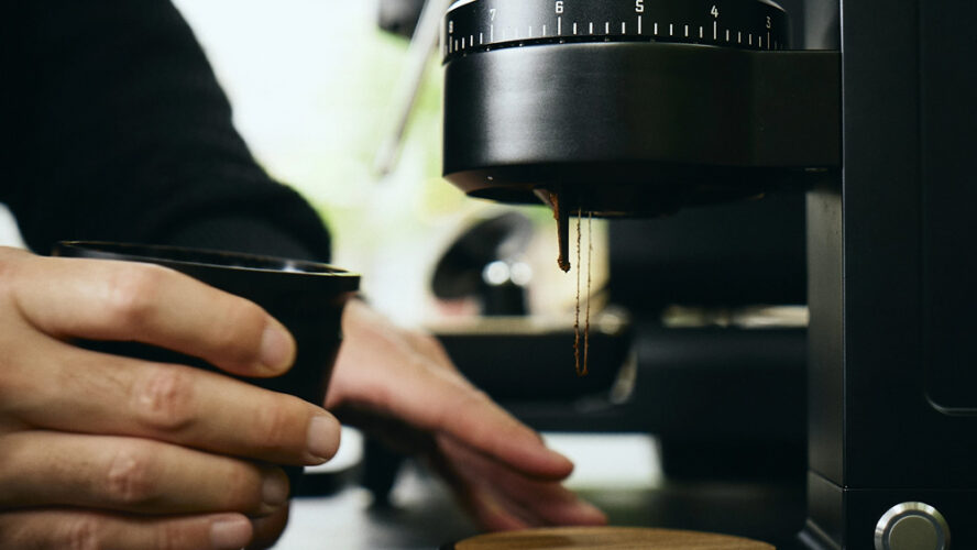 Weber Workshops KEY Electric Coffee Grinder
