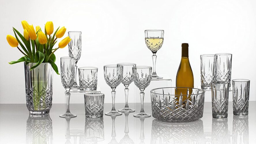 Waterford Crystal Iced Beverage Stemware for Half Off