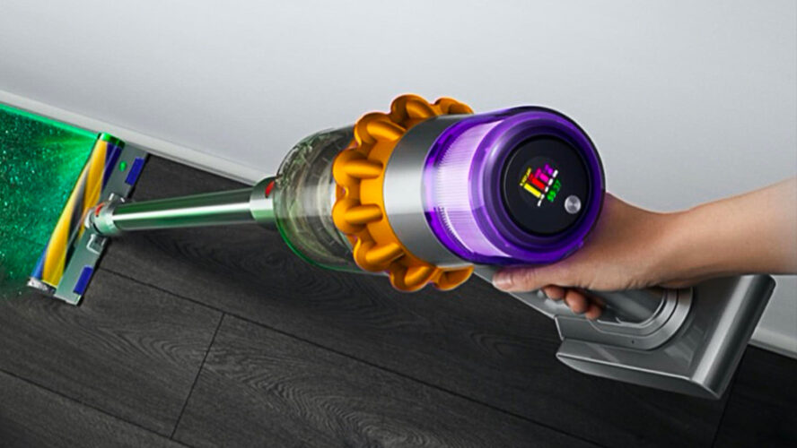 Dyson’s V15 Detect Vacuum Uses Lasers to Detect Particles
