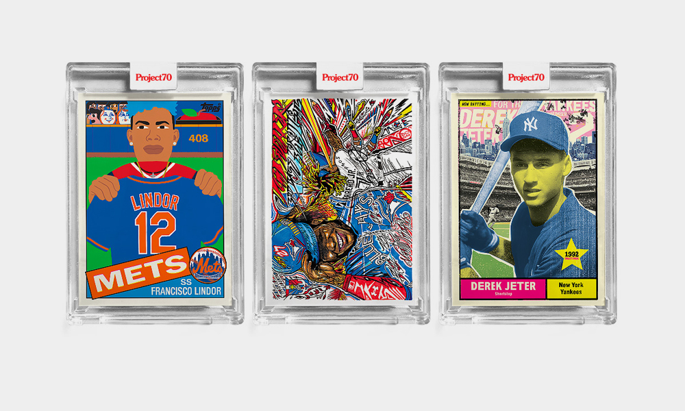 Topps 70th Anniversary Project70 Limited Edition Commemorative Cards