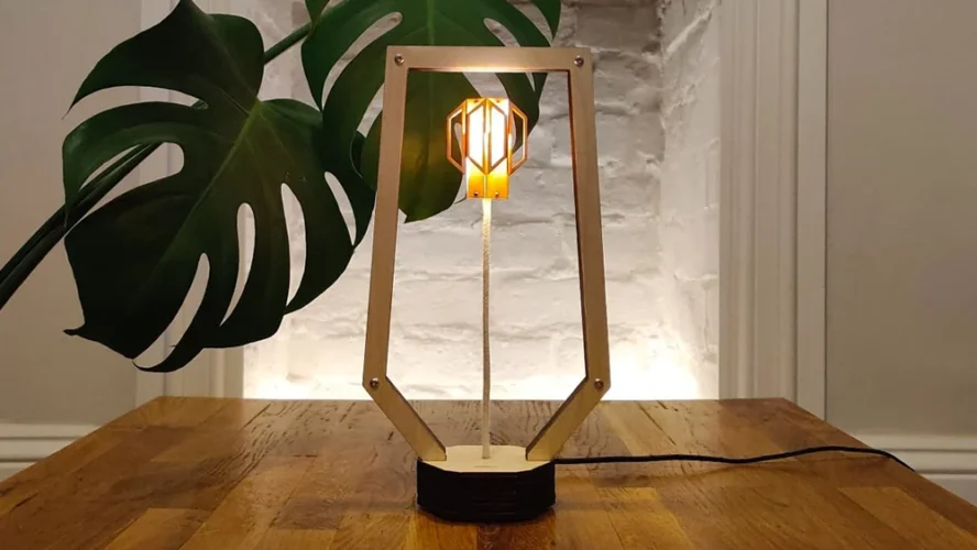 Mnuca Floating Lamp