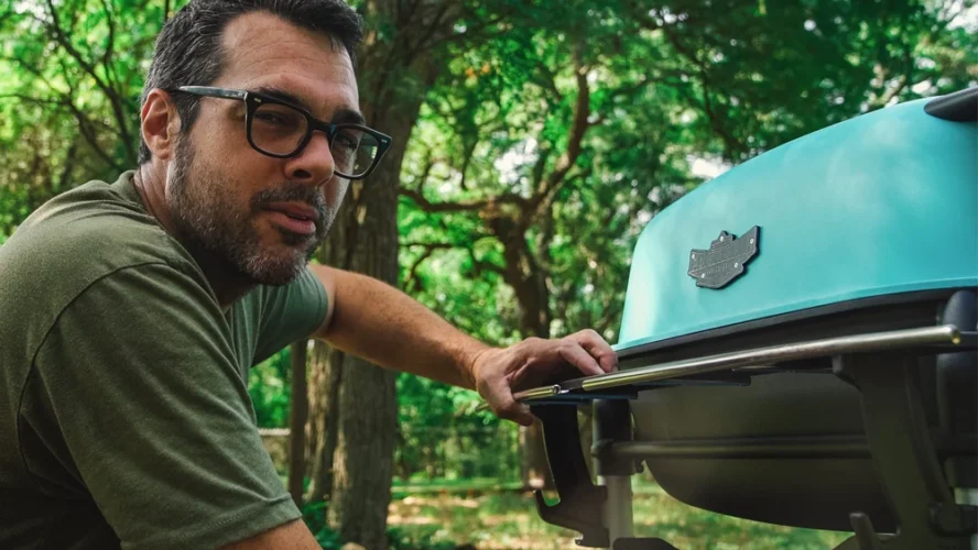 Aaron Franklin and Huckberry Team Up to Give Away a Custom PK Grill