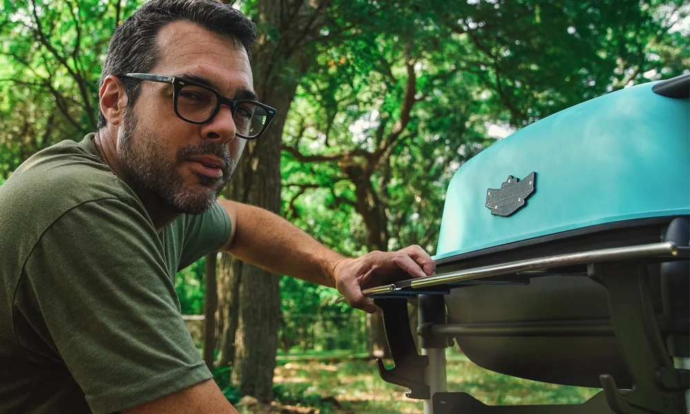 Aaron Franklin and Huckberry Team Up to Give Away a Custom PK Grill