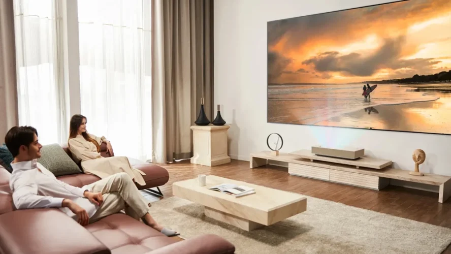 Take Your Projections to New Heights with LG