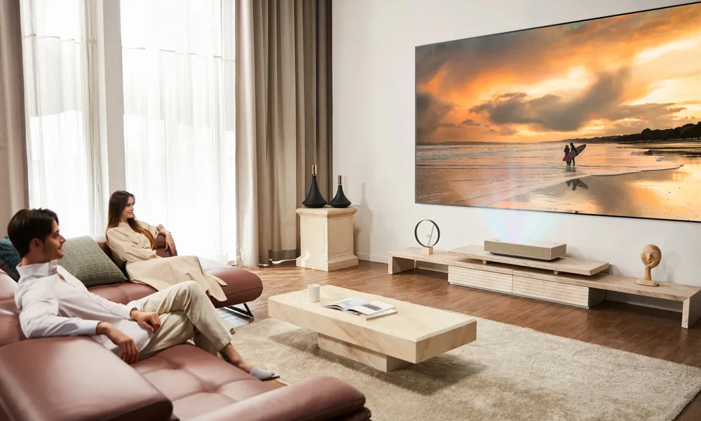 Take Your Projections to New Heights with LG