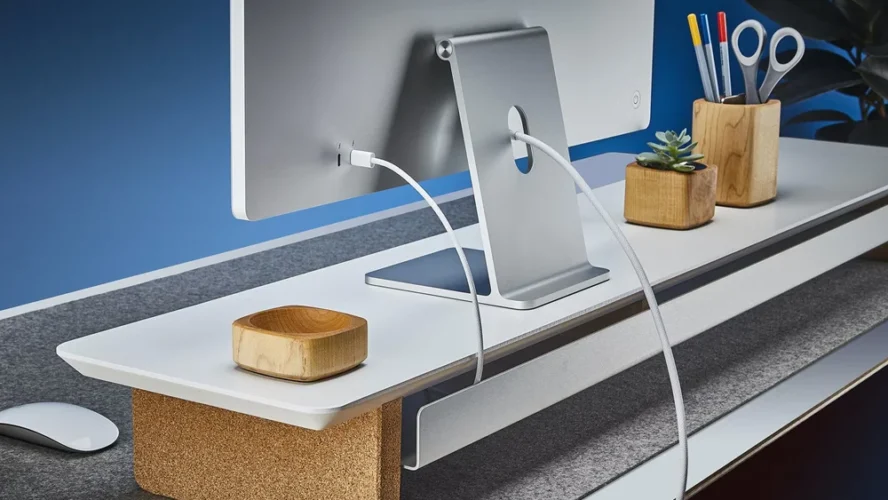 Grovemade Debuts New Desk Shelf in Matte Color Options