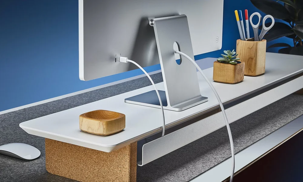 Grovemade Debuts New Desk Shelf in Matte Color Options